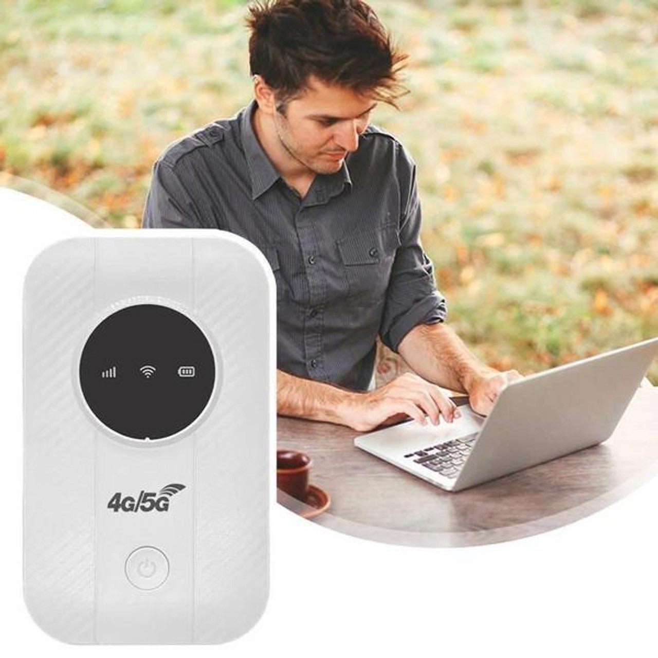 Portable WiFi Router - TRENDVYO