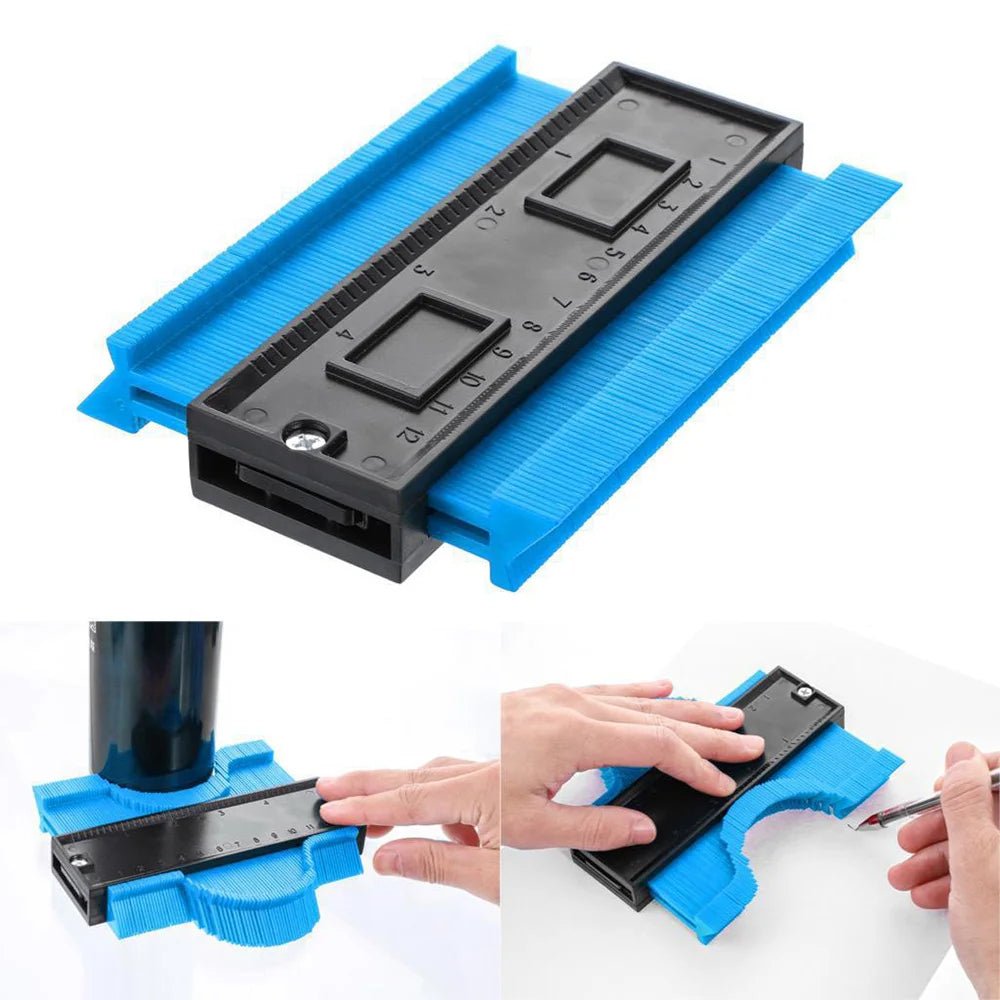 Precision Woodworking and Construction Contour Gauge - TRENDVYO