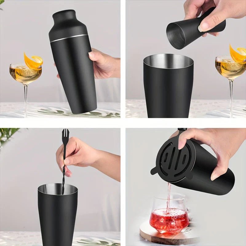 Premium Stainless Steel Cocktail Set - TRENDVYO