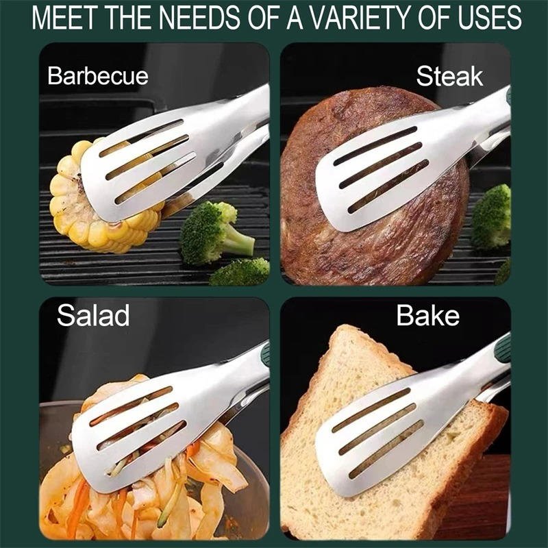 Professional Kitchen Tongs - TRENDVYO