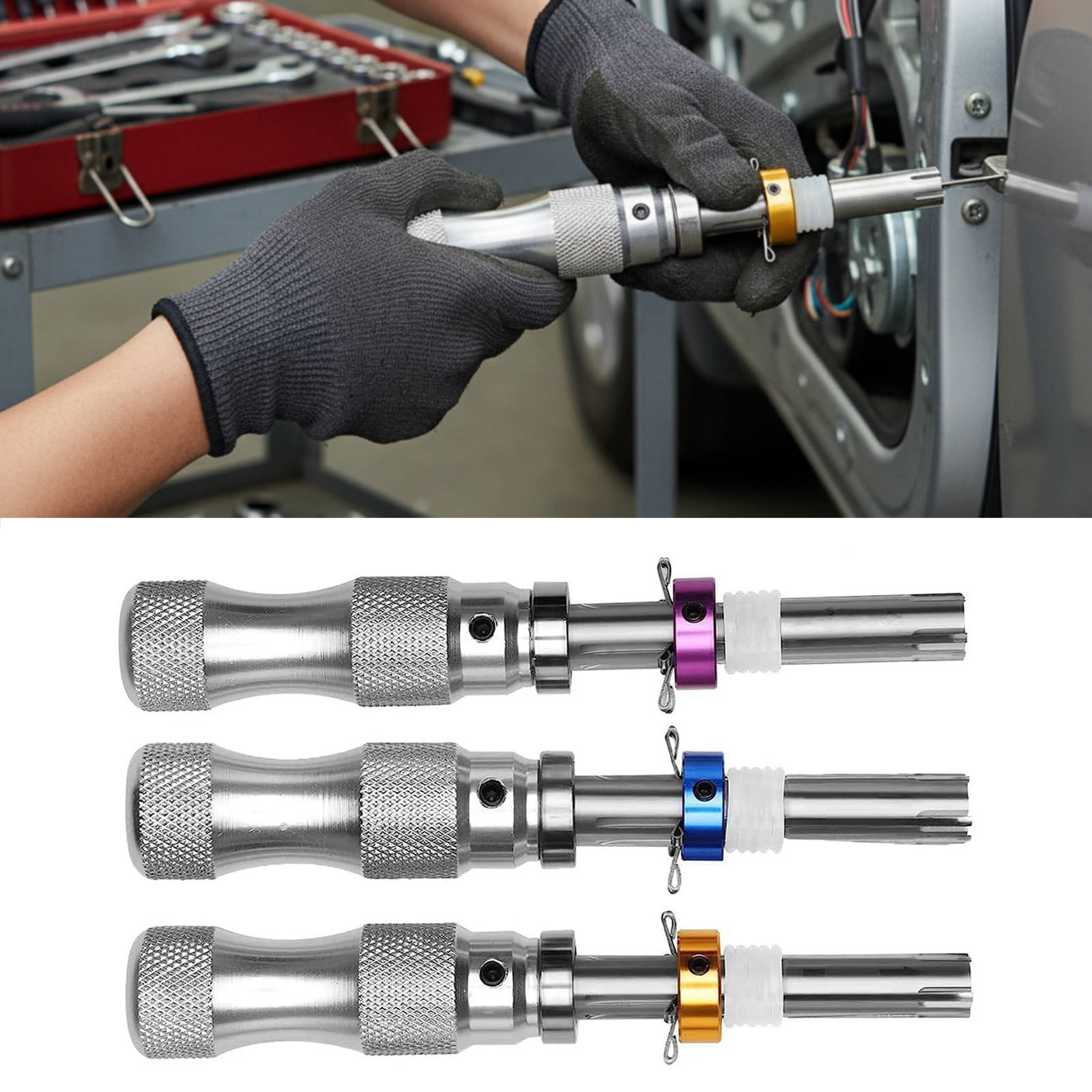 Puller Tools O-Ring Pick Set High Strength O-Ring Extractor Tool - TRENDVYO