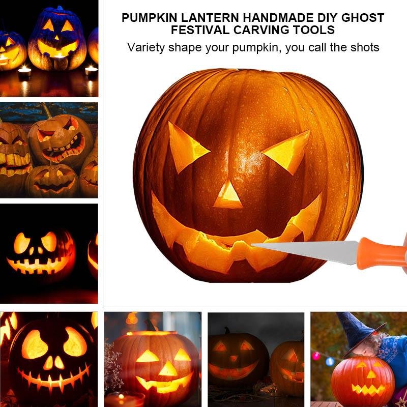 Pumpkin Cutting Set Stainless Steel Cutting Tool Set - TRENDVYO
