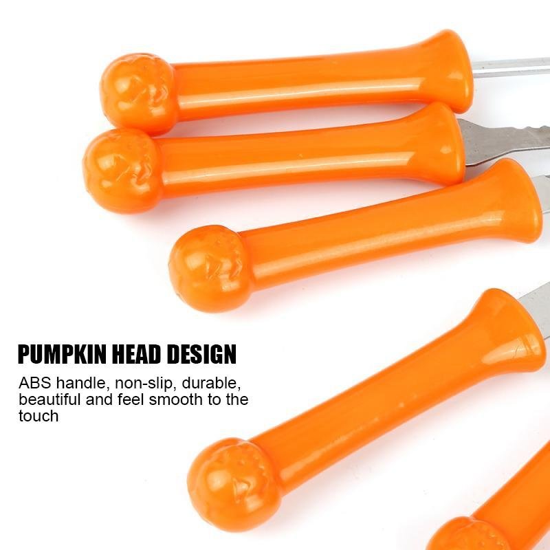 Pumpkin Cutting Set Stainless Steel Cutting Tool Set - TRENDVYO