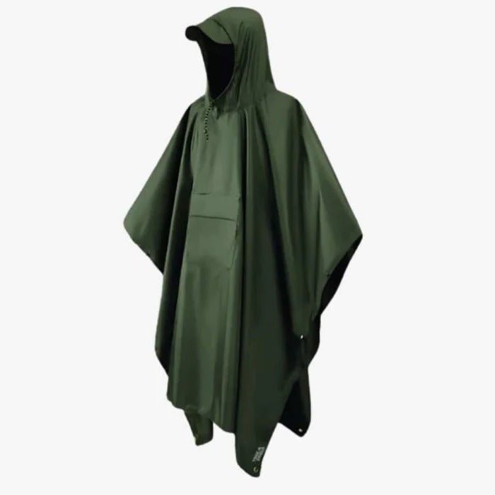 Rain Poncho for Outdoor Coverage - TRENDVYO