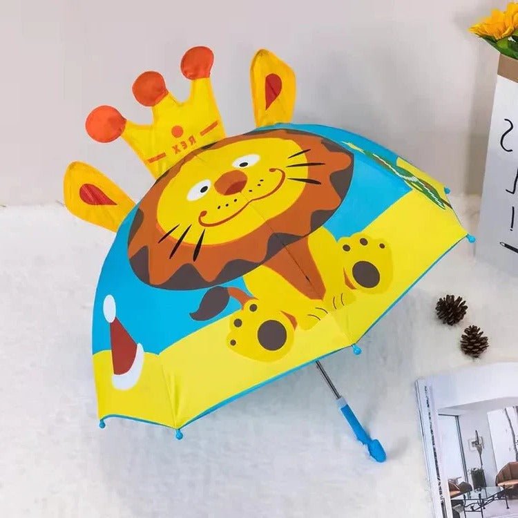 Rainbow Fun Kids Umbrella - TRENDVYO