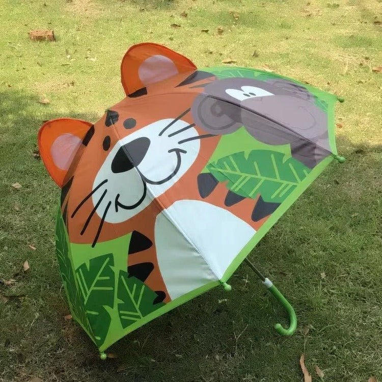 Rainbow Fun Kids Umbrella - TRENDVYO