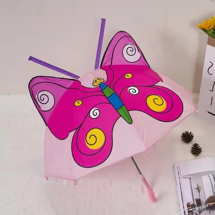 Rainbow Fun Kids Umbrella - TRENDVYO