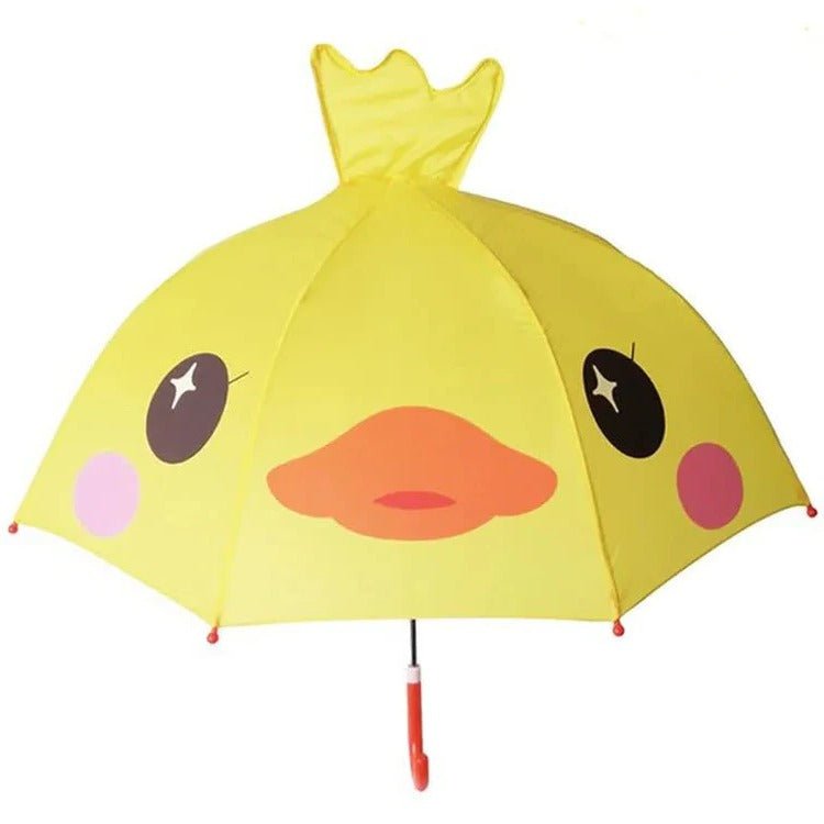 Rainbow Fun Kids Umbrella - TRENDVYO