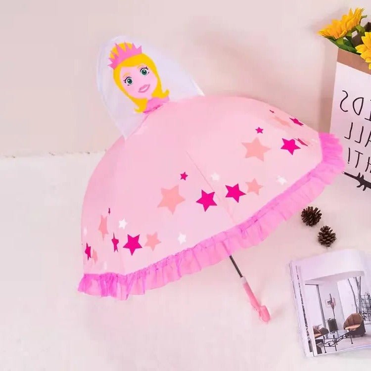 Rainbow Fun Kids Umbrella - TRENDVYO