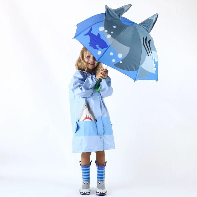 Rainbow Fun Kids Umbrella - TRENDVYO