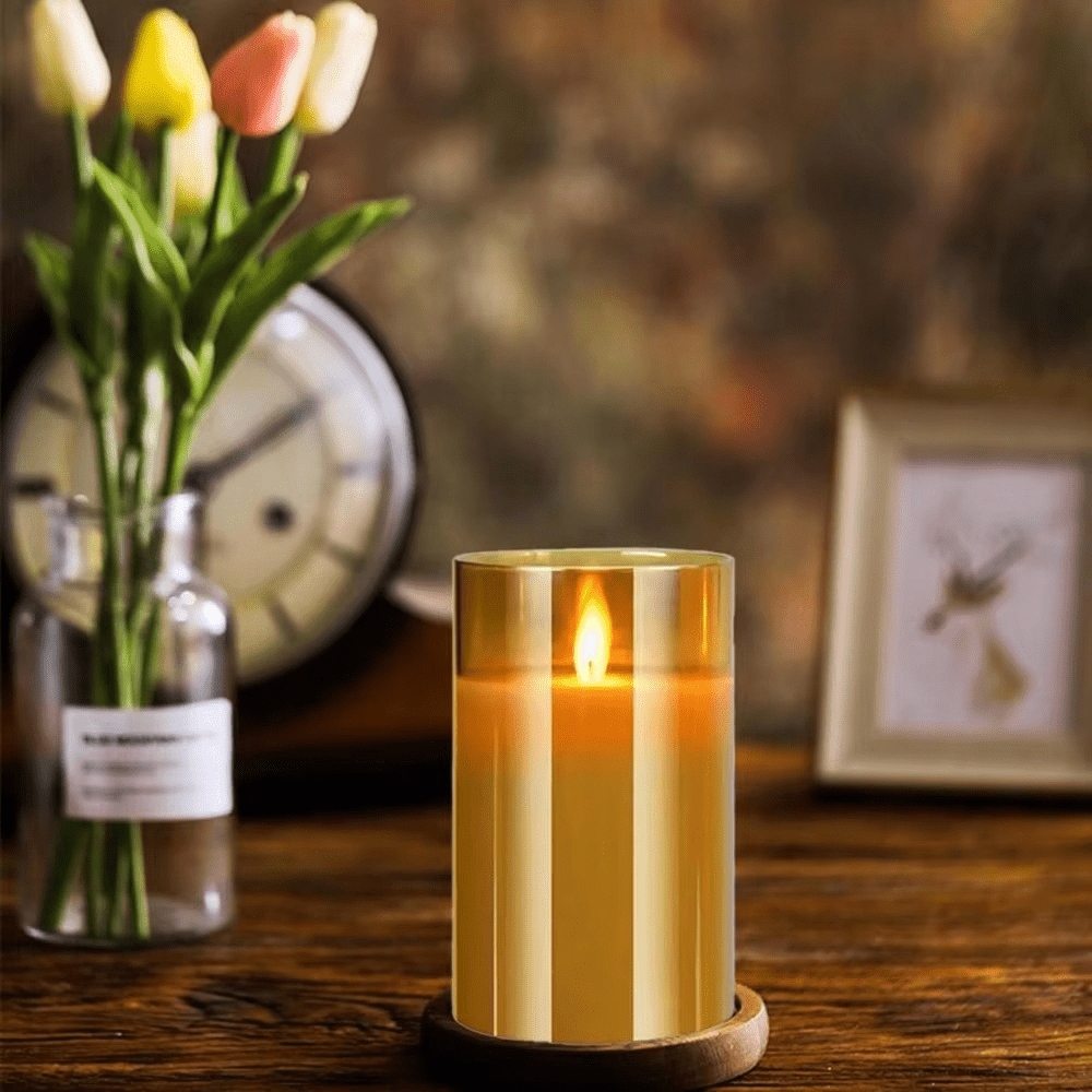Realistic Flameless Candles With Remote - TRENDVYO