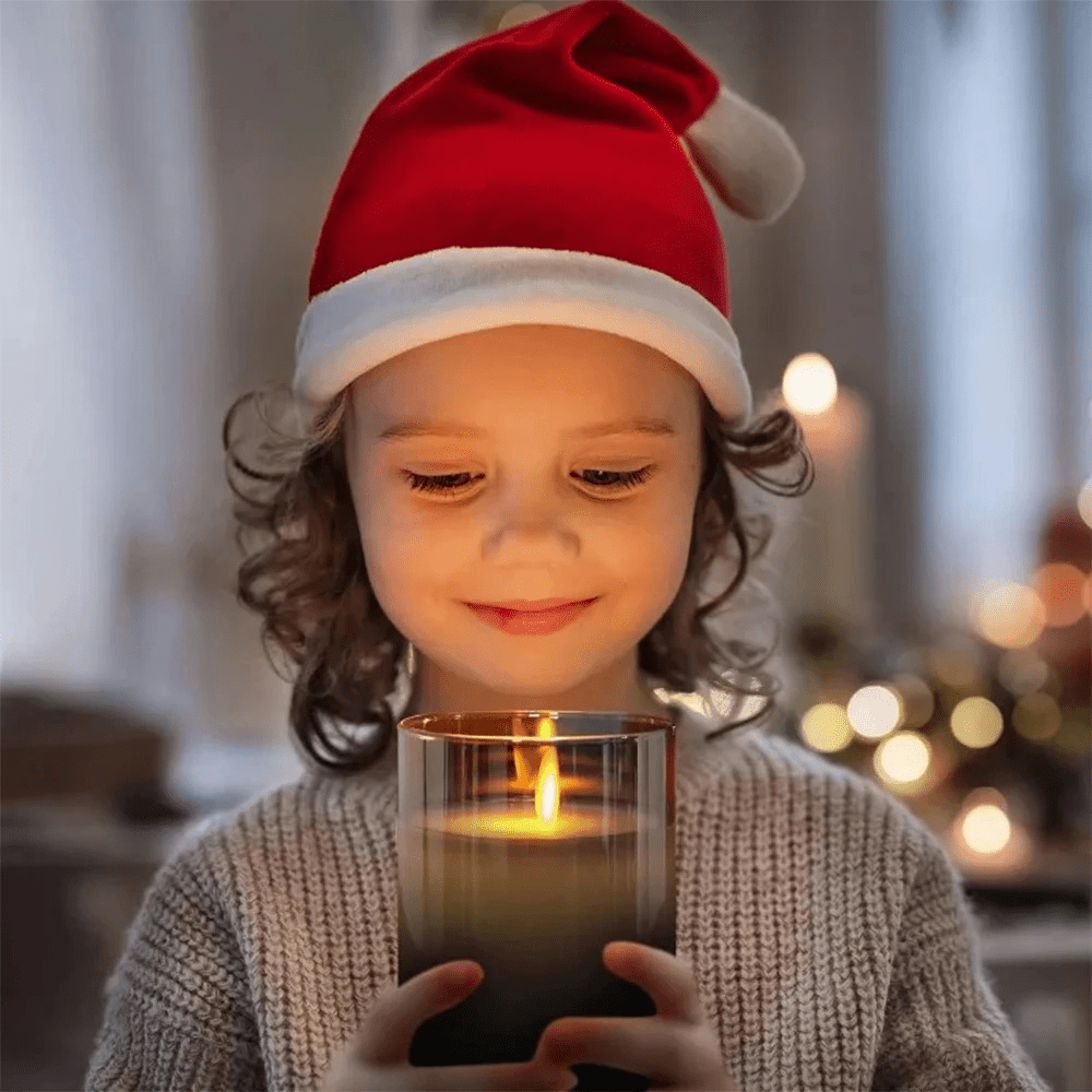 Realistic Flameless Candles With Remote - TRENDVYO
