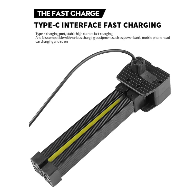 Rechargeable COB LED Work Light - TRENDVYO