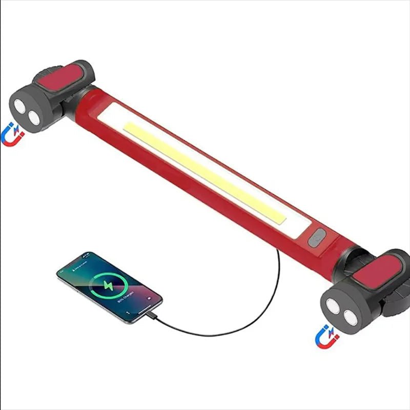 Rechargeable LED Work Light with Magnetic Base - TRENDVYO