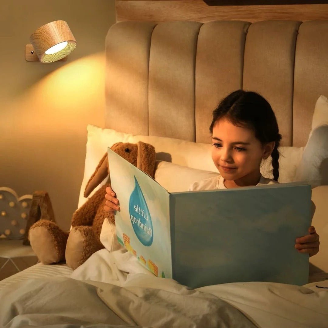 Rechargeable Wall Light with 360° Rotation - TRENDVYO