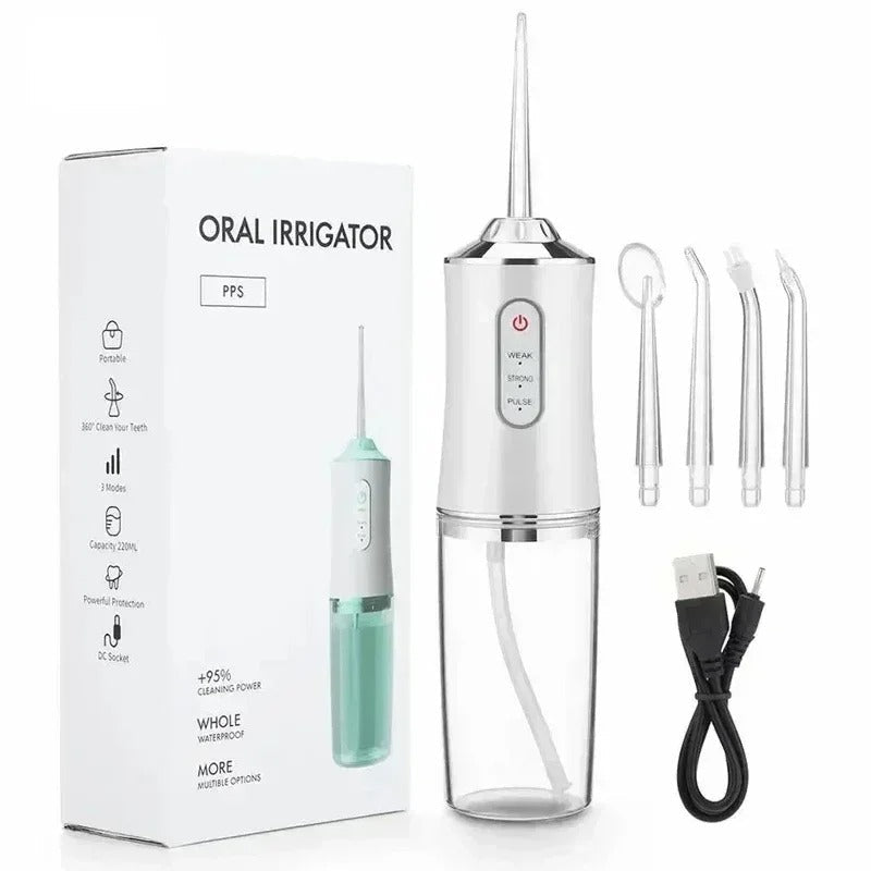 Rechargeable Water Flosser - TRENDVYO