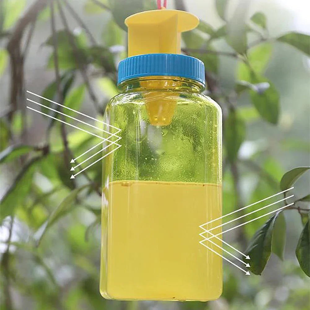 Reusable Fruit Fly Catcher Bottle - TRENDVYO