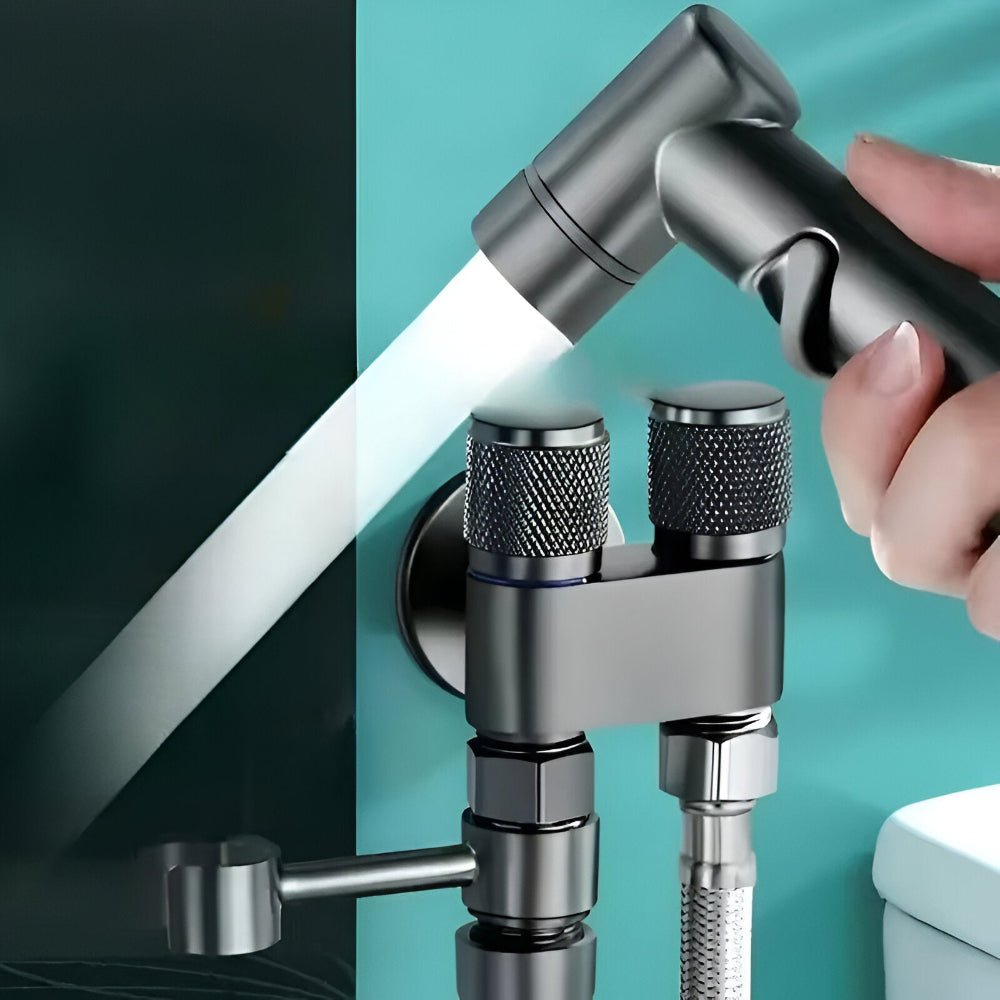 Revolutionary toilet shower faucet - TRENDVYO