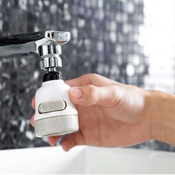 Rotating Faucet Attachment with 3 Spray Modes - TRENDVYO
