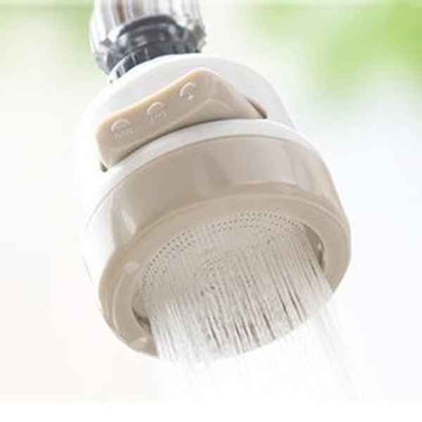 Rotating Faucet Attachment with 3 Spray Modes - TRENDVYO