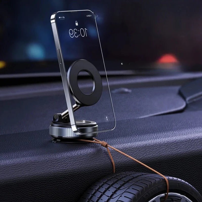 Rotating Magnetic Car Phone Holder - TRENDVYO