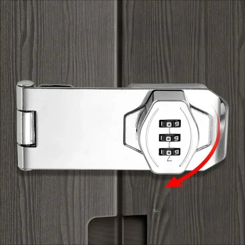 Secure Cabinet Lock with 3-Digit Combination Lock - TRENDVYO