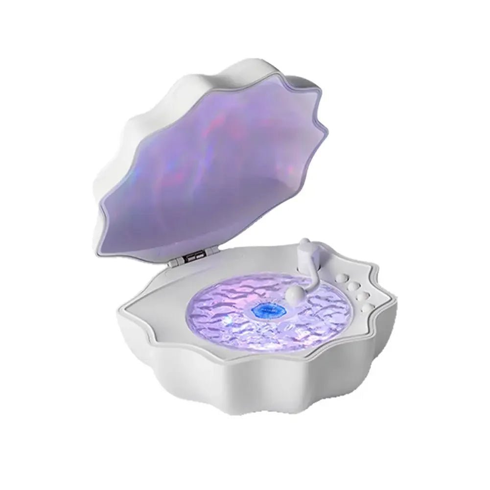 Shell Bluetooth Speaker with Night Light - TRENDVYO