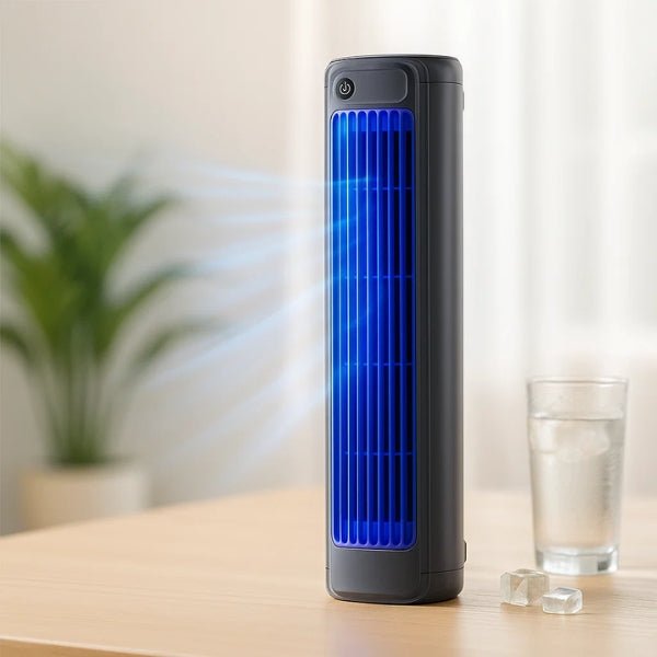 Silent portable air cooler - TRENDVYO