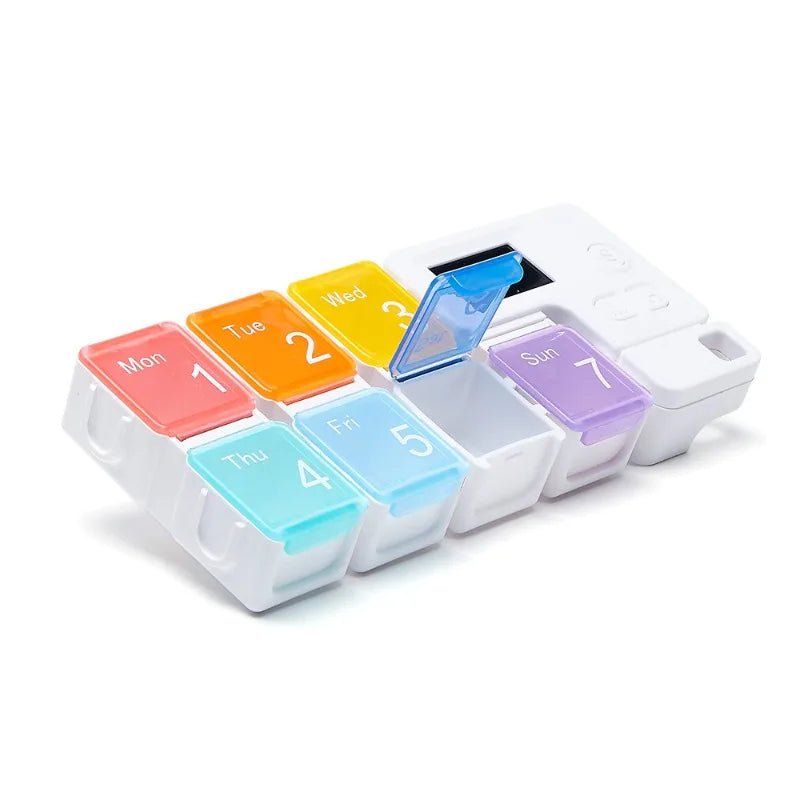 Smart Electronic Weekly Pill Organizer - TRENDVYO