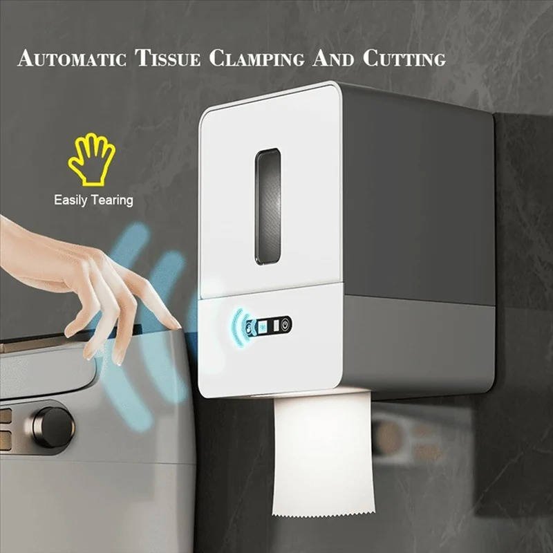 Smart Touchless Paper Towel Dispenser - TRENDVYO