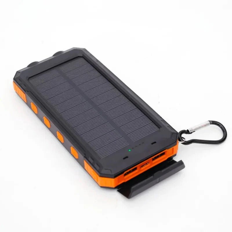 Solar Charger Waterproof Power Bank - TRENDVYO