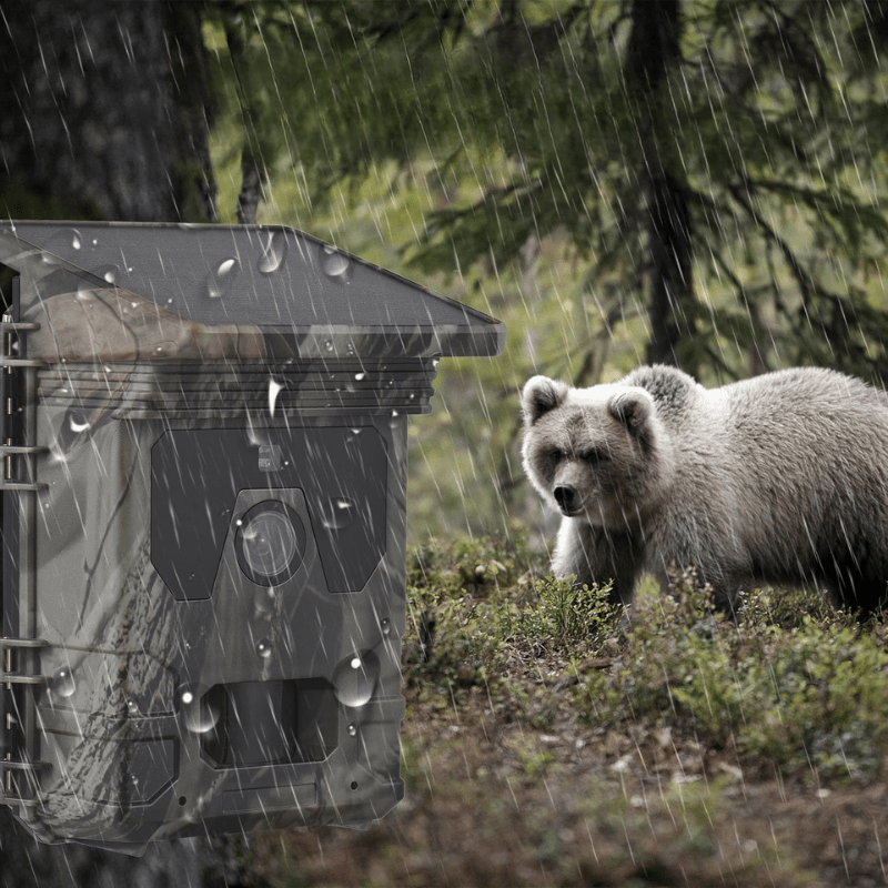 Solar Powered Night Vision Trail Camera - TRENDVYO