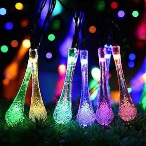 Solar Powered String Lights (15.7FT 20LEDS) - TRENDVYO