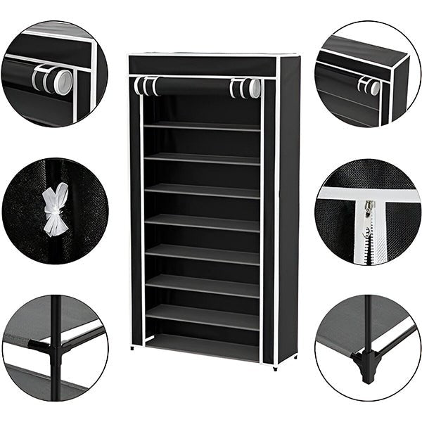 Space-Saving Shoe Rack - TRENDVYO
