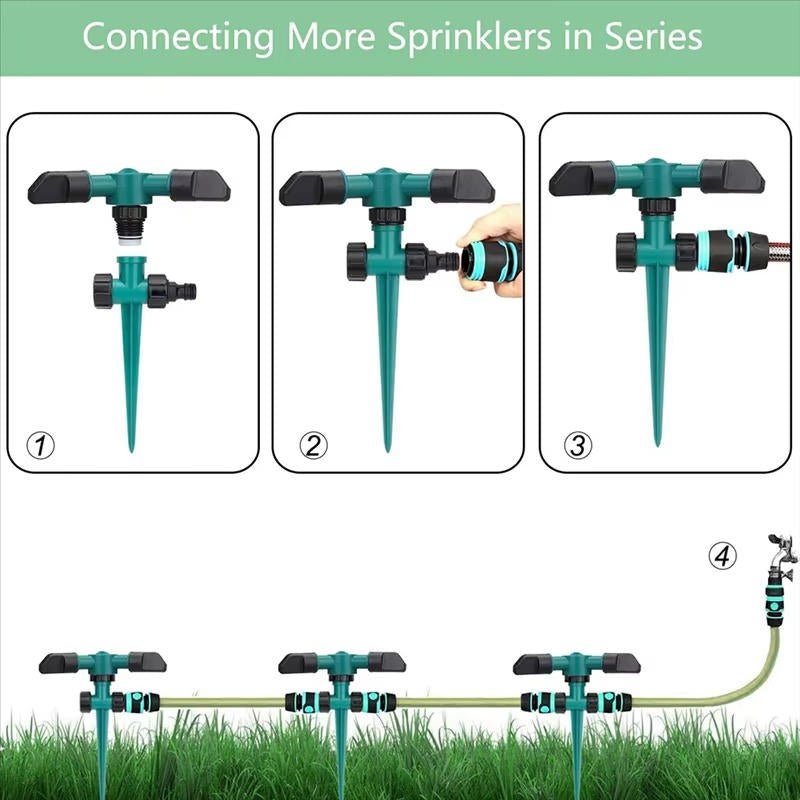 Sprinkler Systems For Gardens 5 Set - TRENDVYO