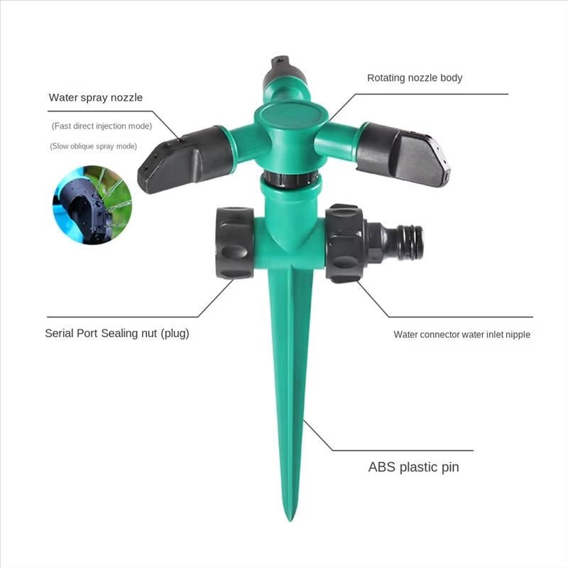 Sprinkler Systems For Gardens 5 Set - TRENDVYO