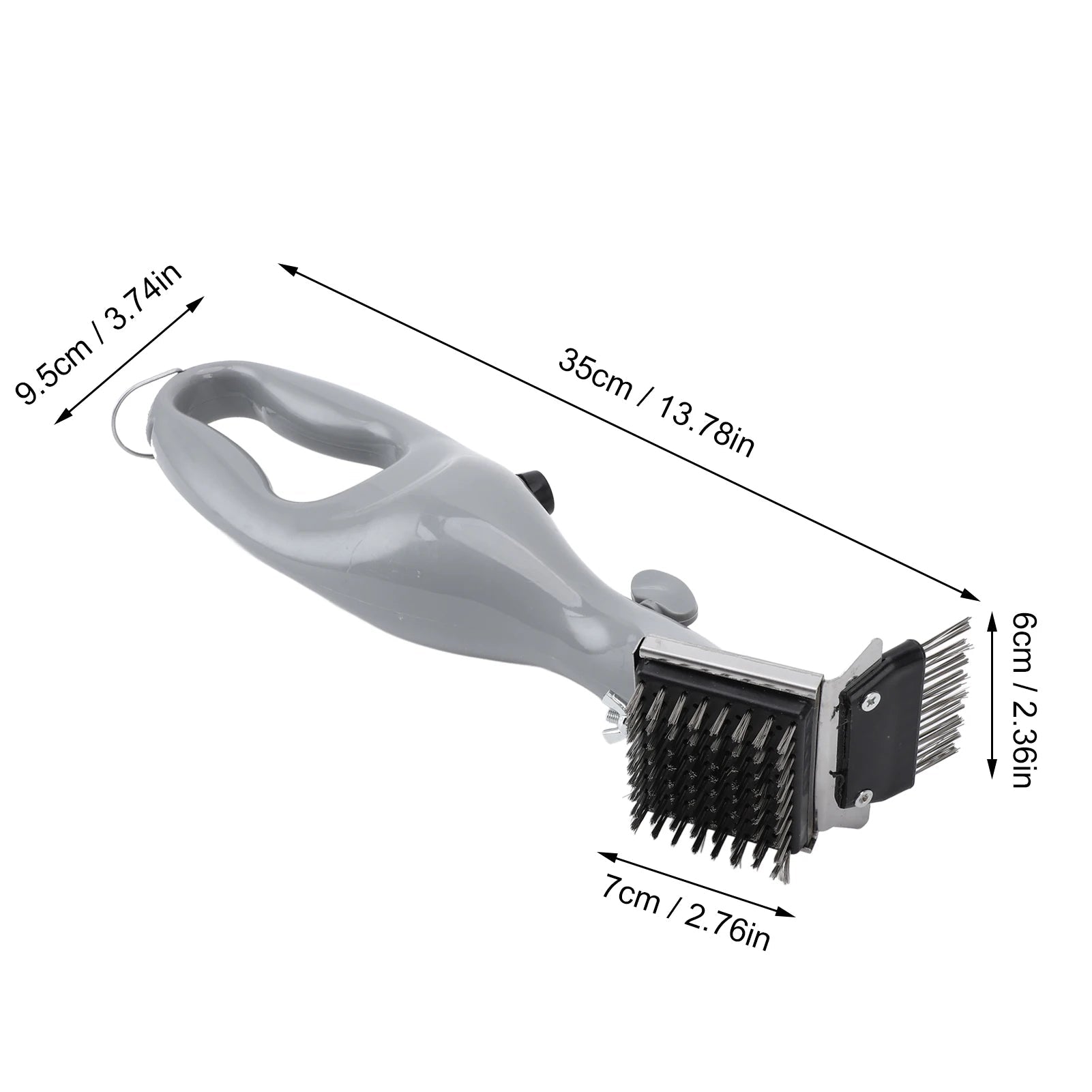 Steam Cleaning Barbecue Grill Brush - TRENDVYO