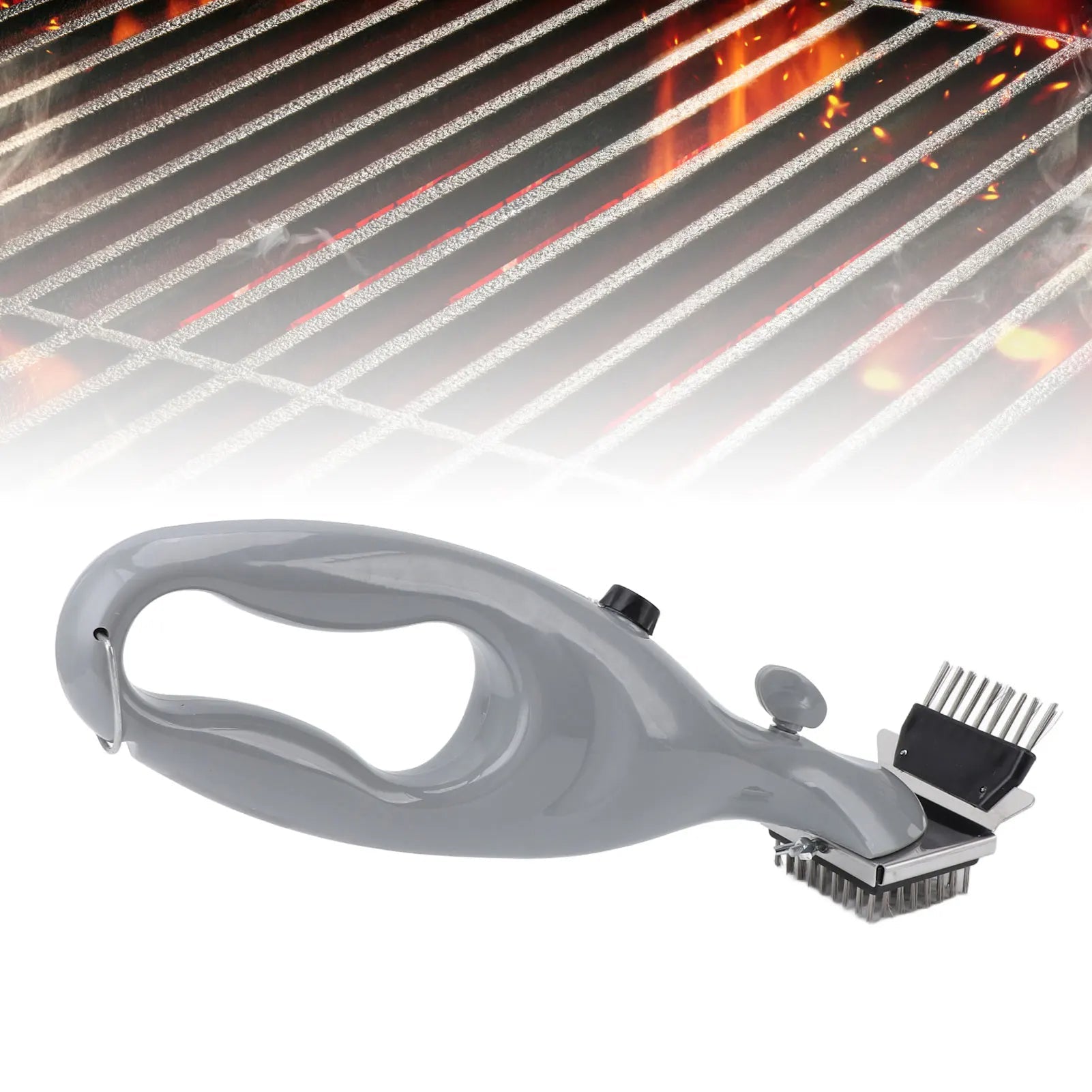 Steam Cleaning Barbecue Grill Brush - TRENDVYO