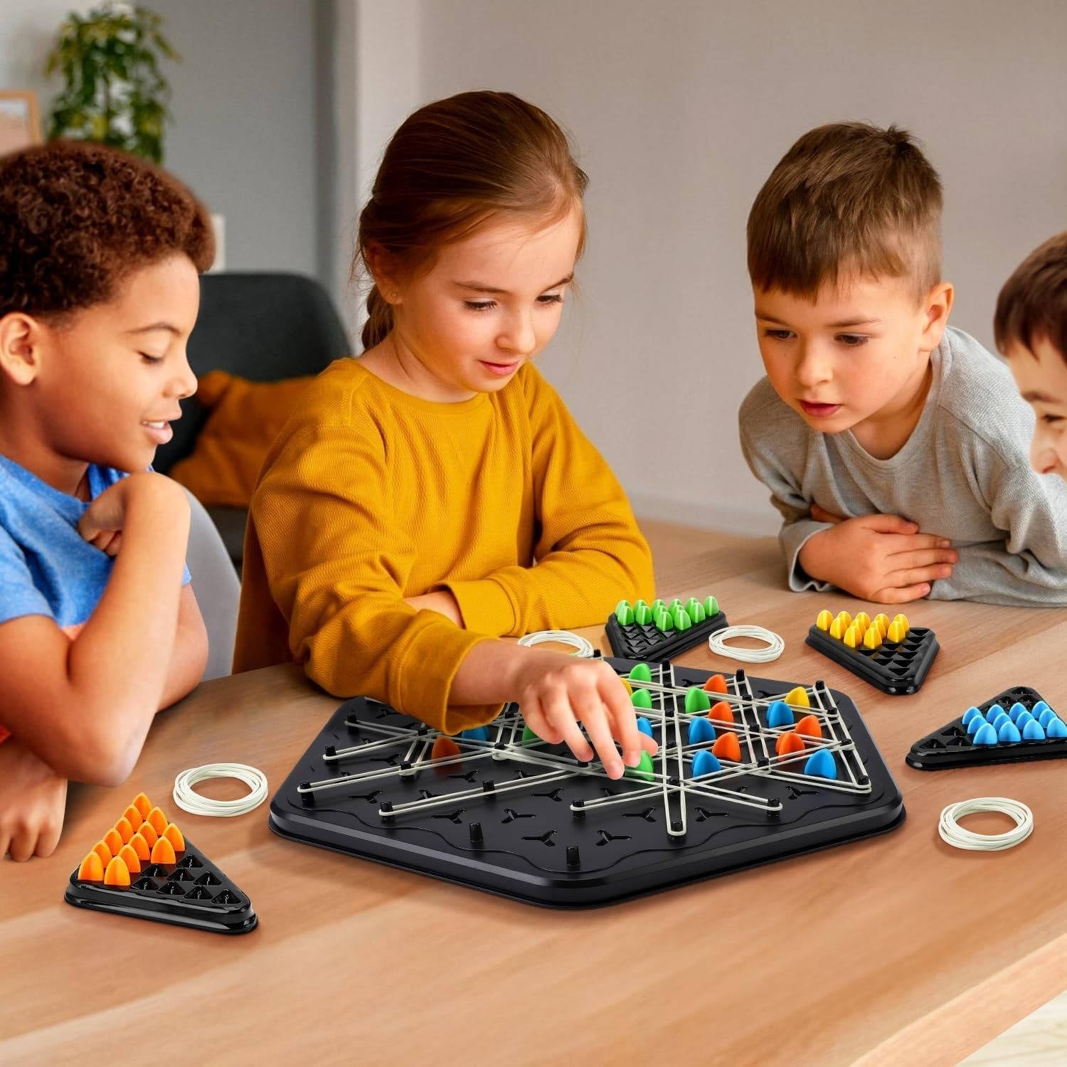 Strategy Board Game Educational Puzzle Game for Kids & Family - TRENDVYO