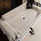 Stripe Herringbone Couch Cover - TRENDVYO