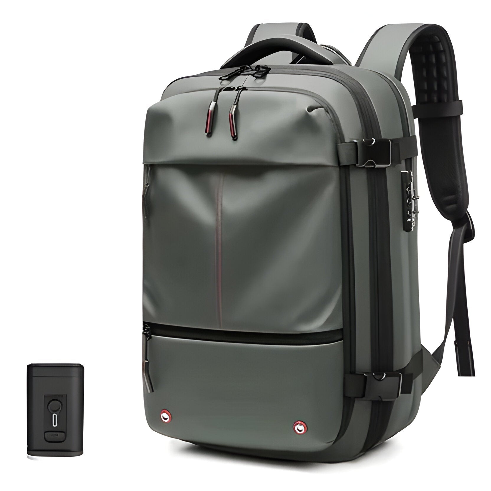 Structured Rucksack with Internal Compression System - TRENDVYO