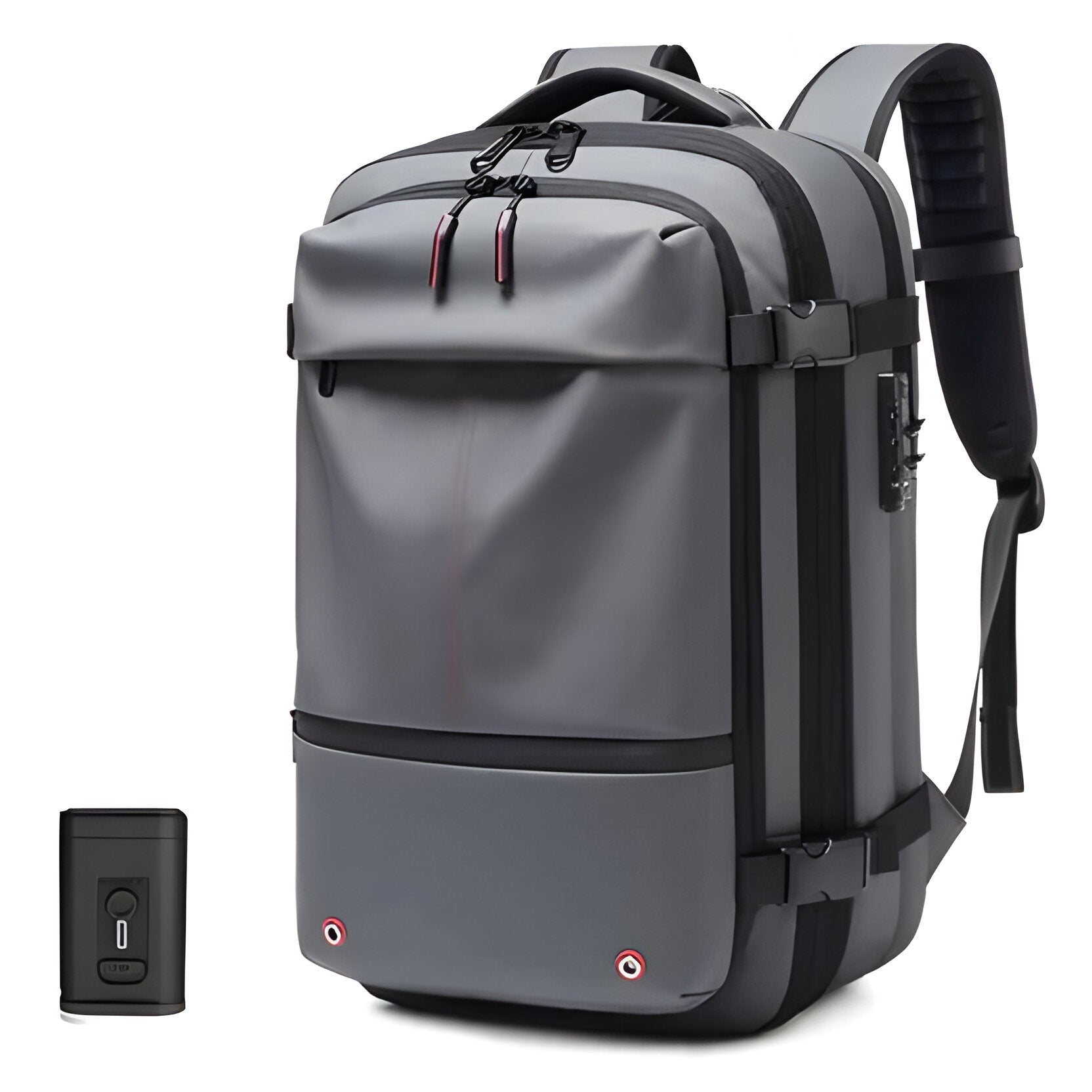Structured Rucksack with Internal Compression System - TRENDVYO