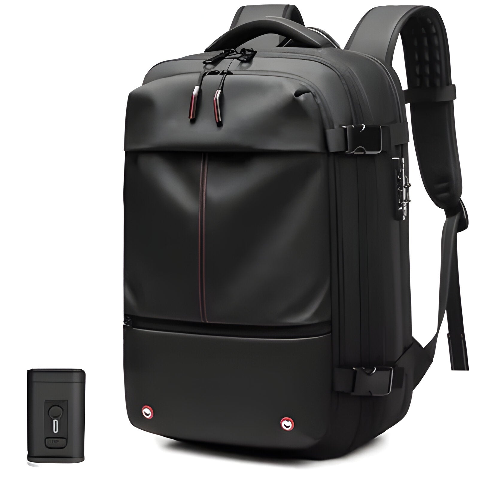 Structured Rucksack with Internal Compression System - TRENDVYO