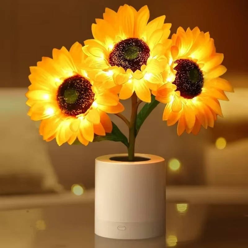 Sunflower Lamp - TRENDVYO