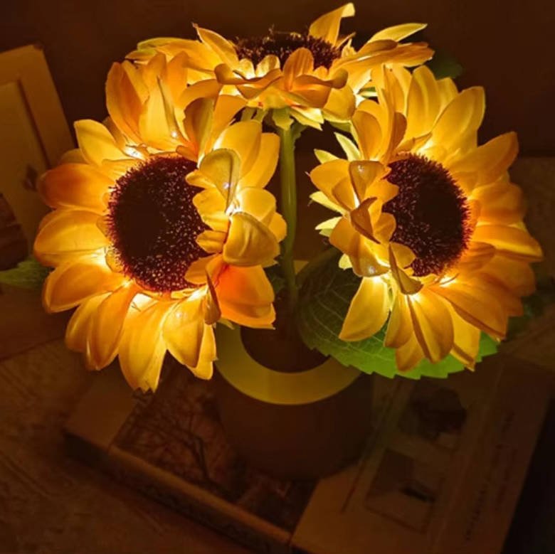 Sunflower Lamp - TRENDVYO