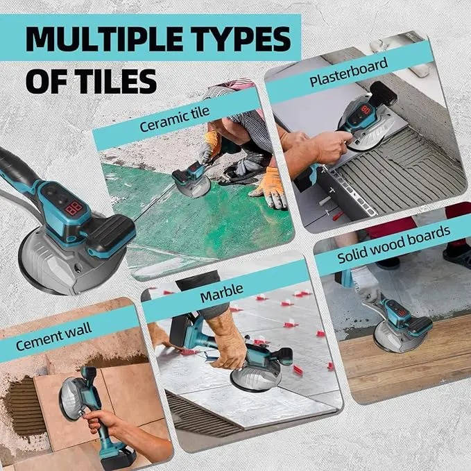 Tile Suction And Vibration Tool - TRENDVYO