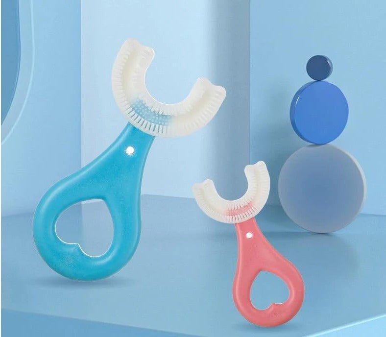 Toddler's U-Shape Toothbrush - TRENDVYO