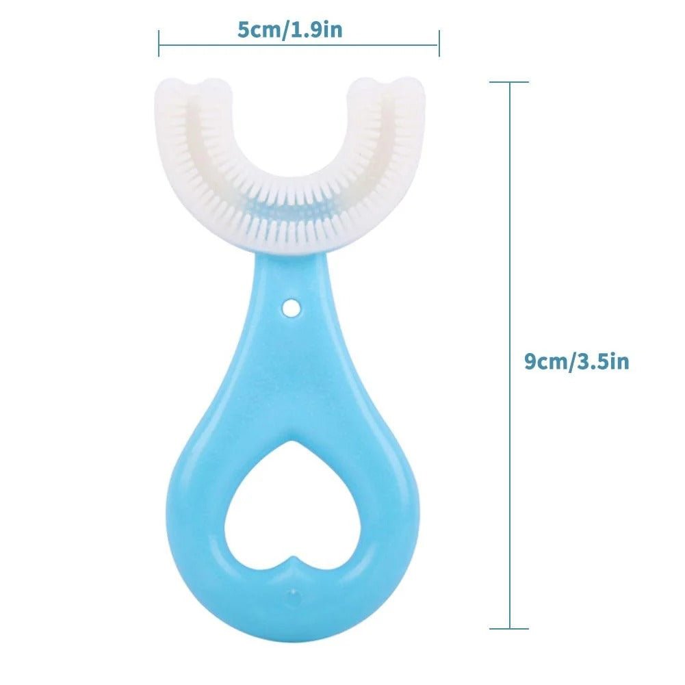 Toddler's U-Shape Toothbrush - TRENDVYO