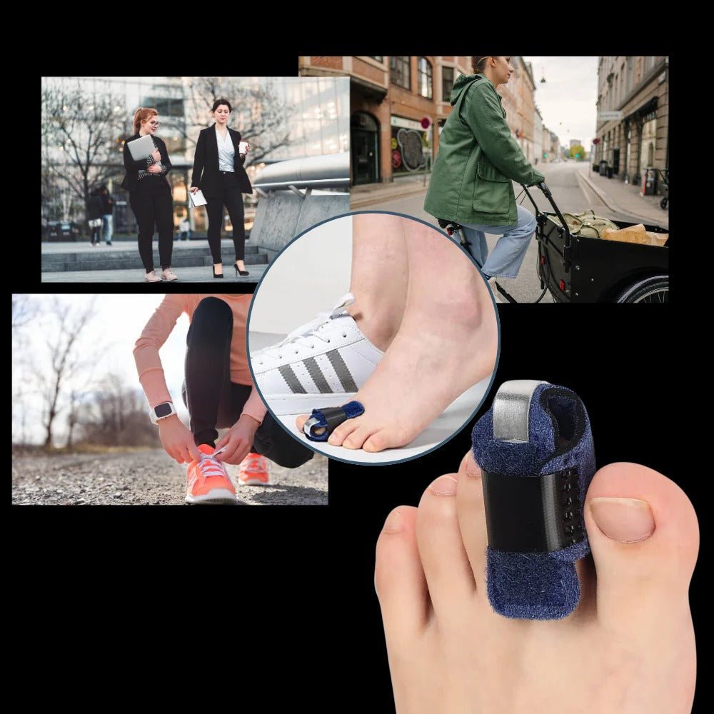 Toe Straightener with Adjustable Support - TRENDVYO