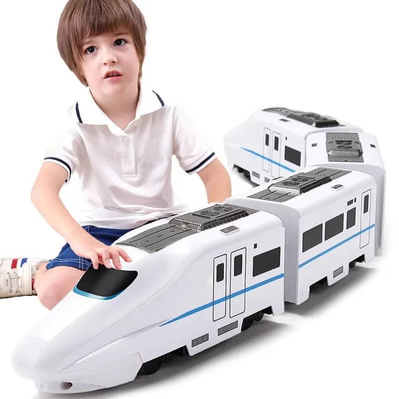 Train Toys Fun and Interactive for Toddlers - TRENDVYO